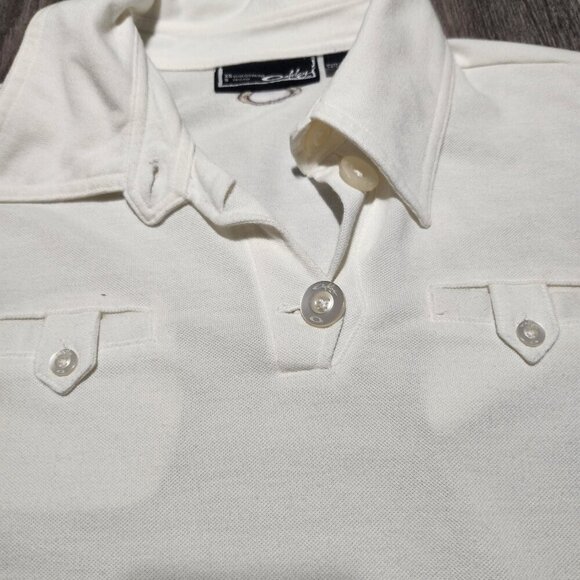 Vintage Y2K Oakley white long-sleeved top with pockets ✦ Extra-Small ✦ - Picture 9 of 16
